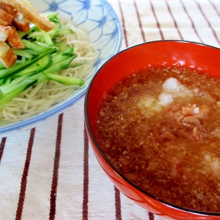 おろし梅だれそうめん